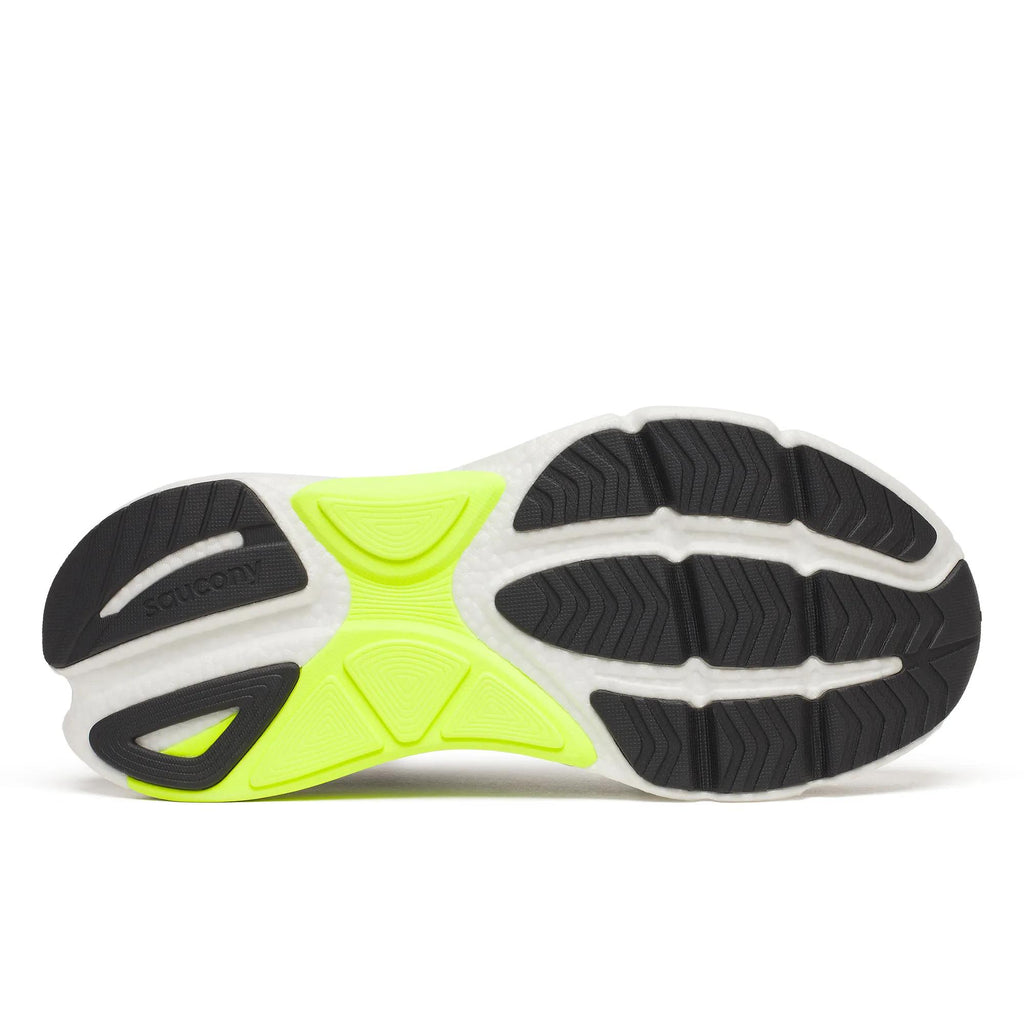 Saucony Men's Omni ST 23 125 Mist/Navy outsole