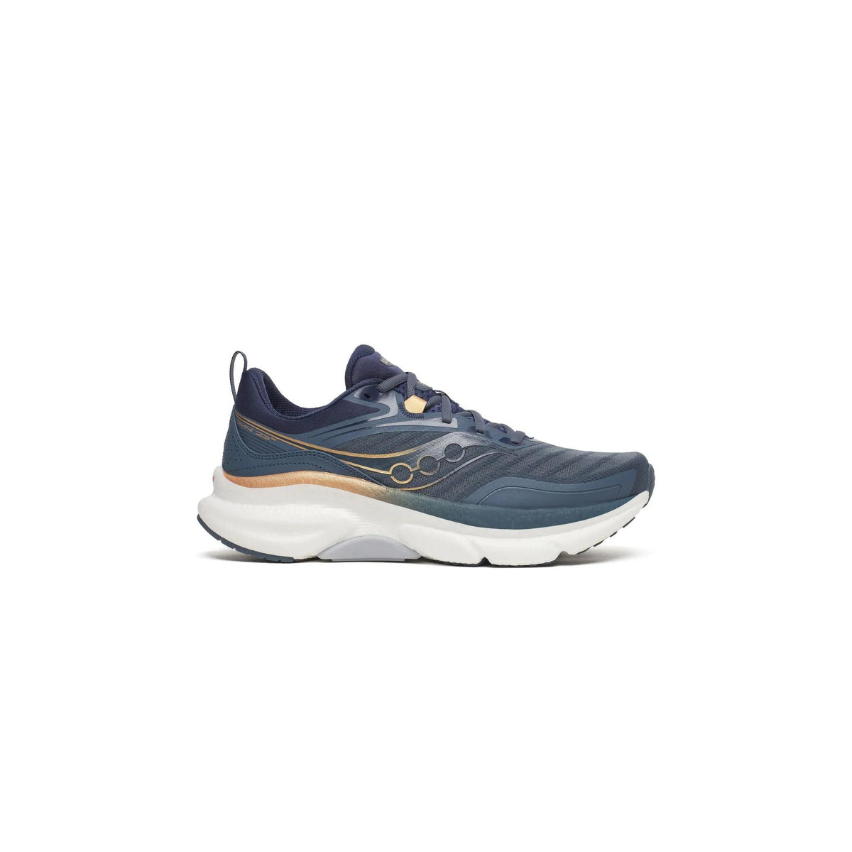 Saucony Men's Omni ST 23 132 Dusk/Navy lateral