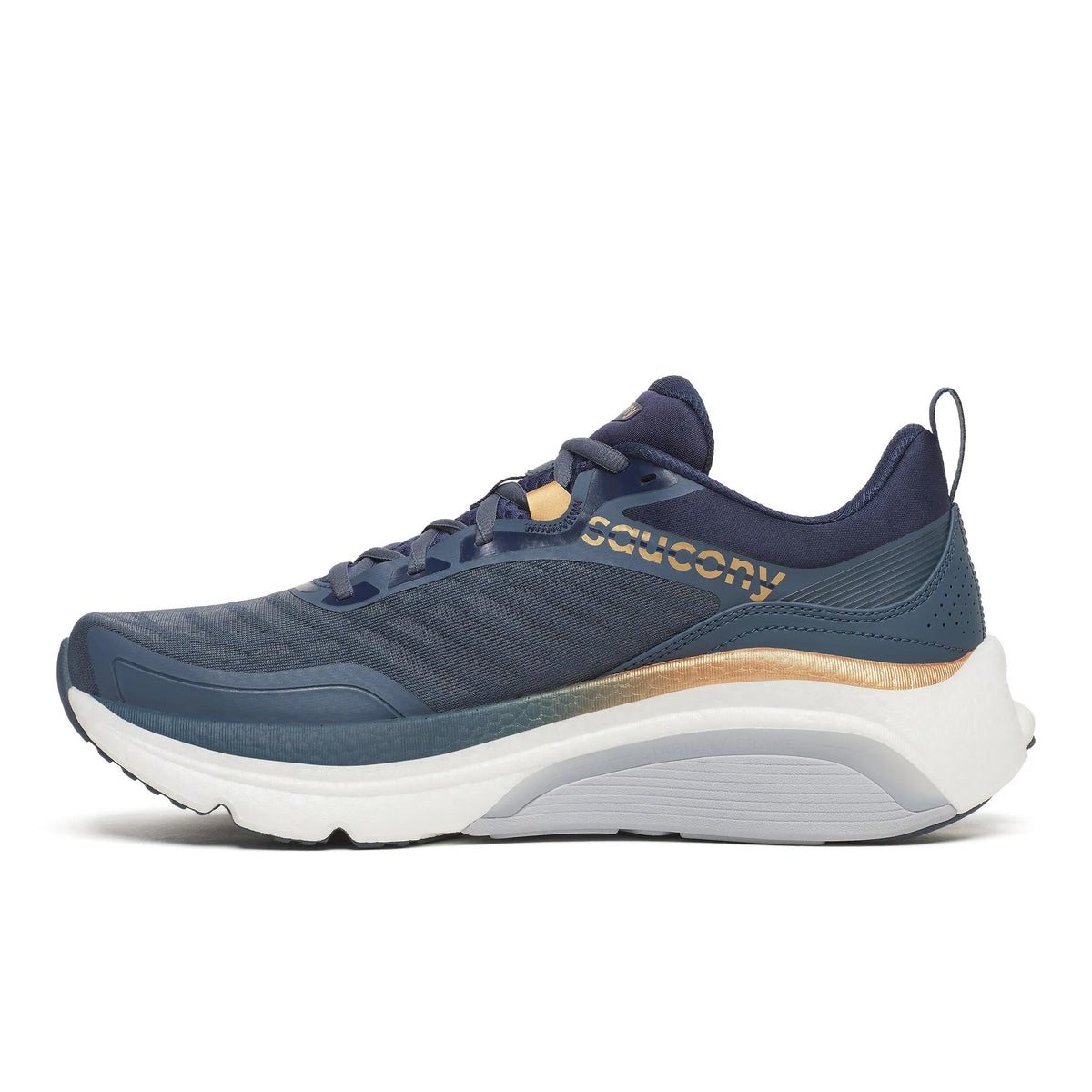 Saucony Men's Omni ST 23 132 Dusk/Navy medial