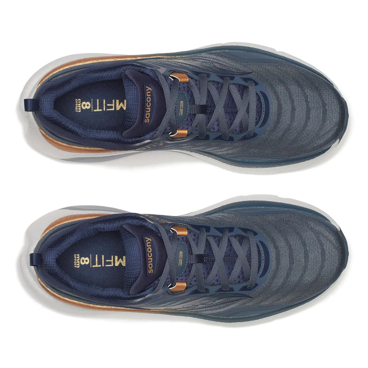 Saucony Men's Omni ST 23 132 Dusk/Navy top