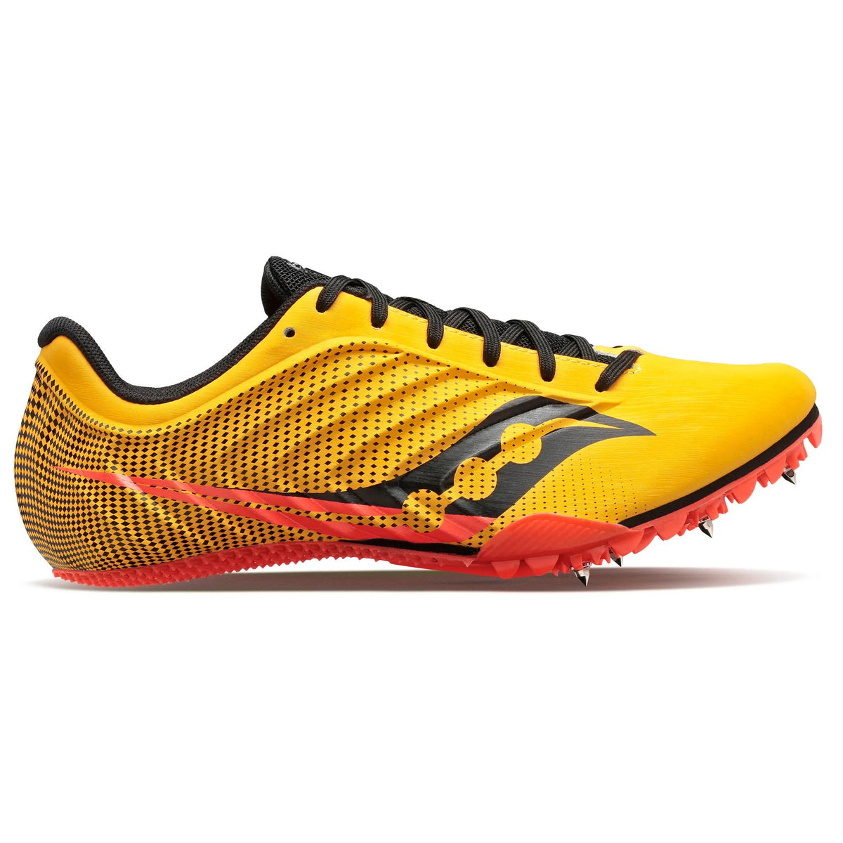Saucony Men's Spitfire 5 16 Vizigold lateral