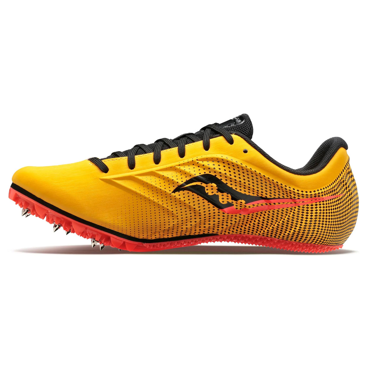 Saucony Men's Spitfire 5 16 Vizigold pair angle