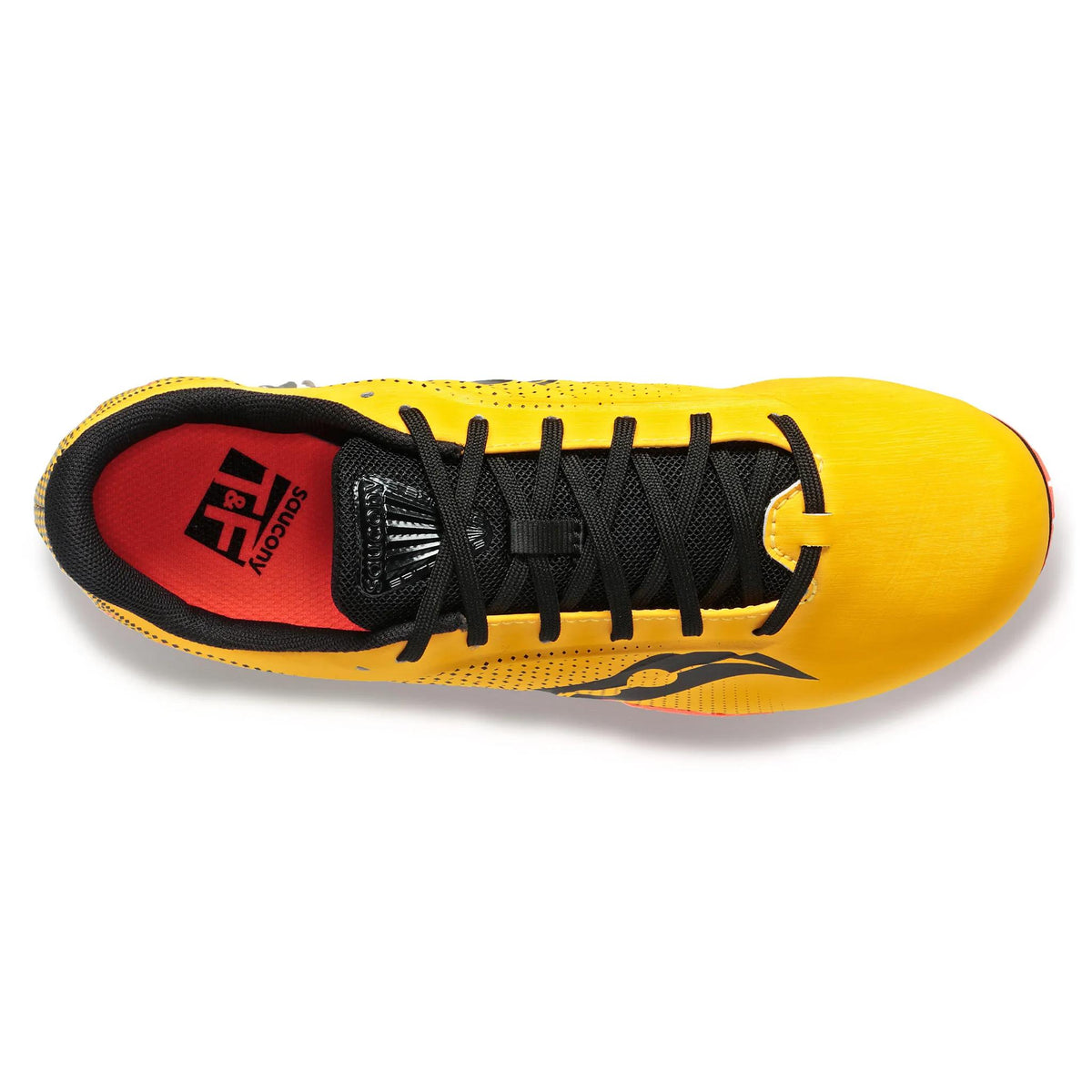 Saucony Men's Spitfire 5 16 Vizigold medial