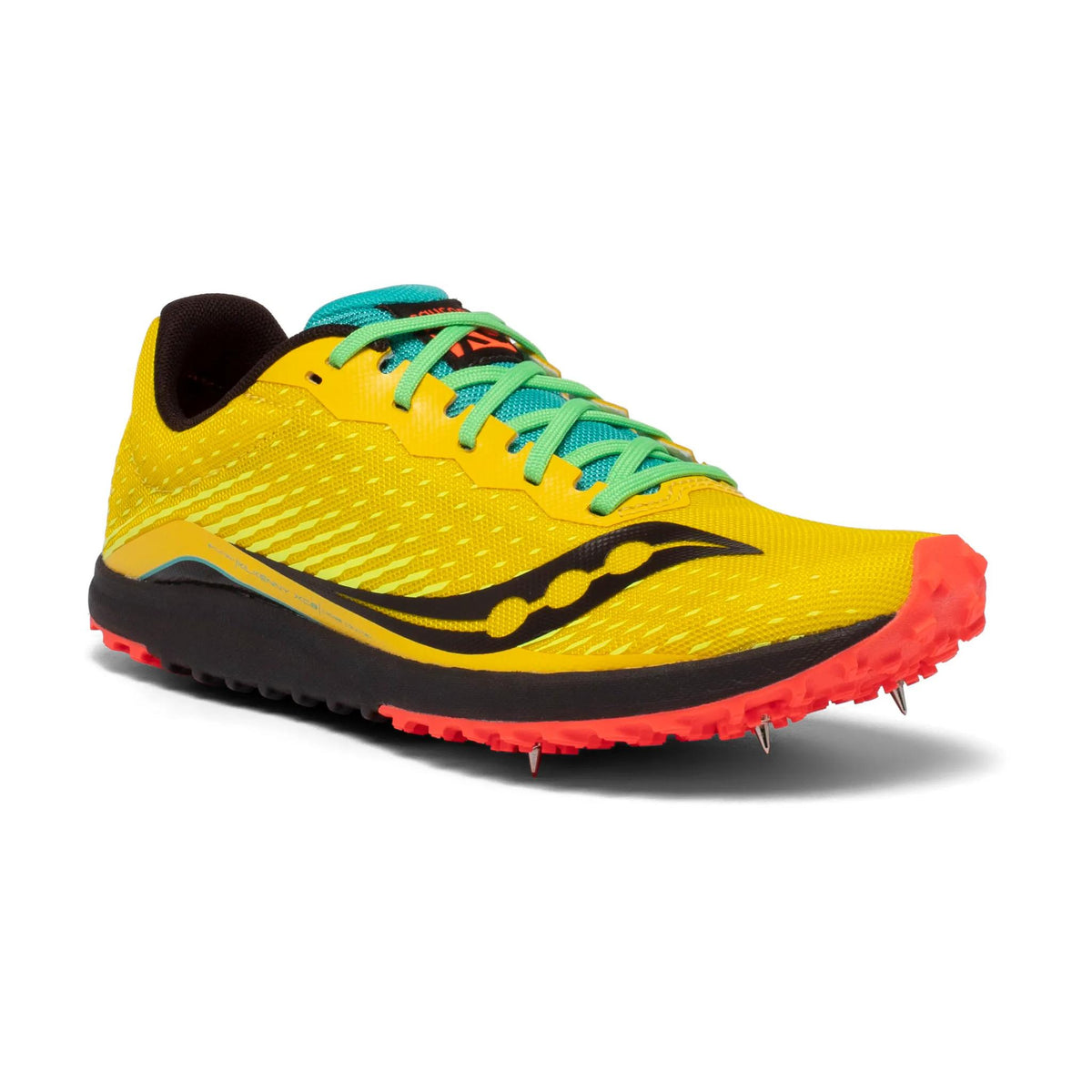 Saucony Men's Kilkenny XC 8 10 Yellow Mutant top