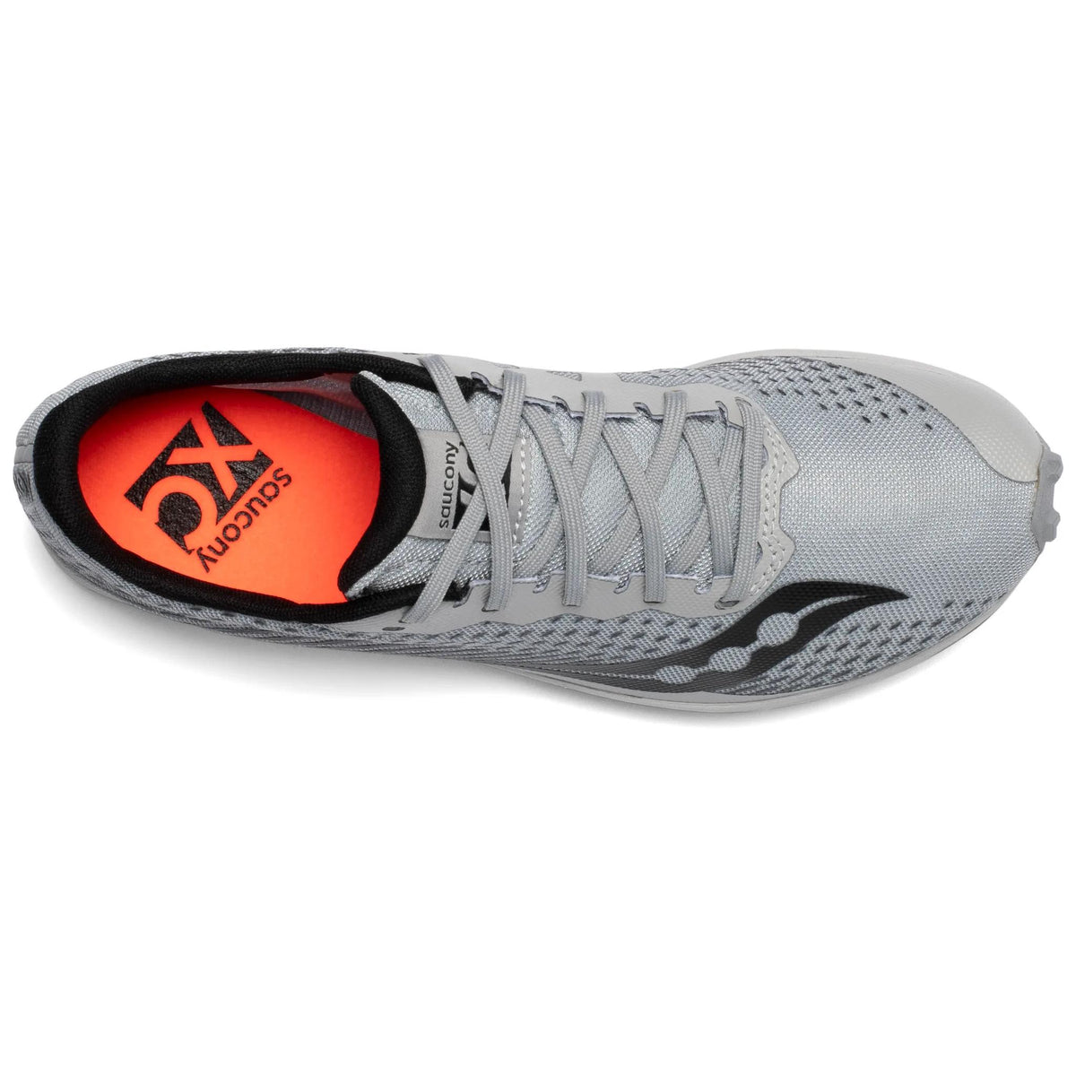 Saucony Men's Kilkenny XC 8 40 Gray/Black medial