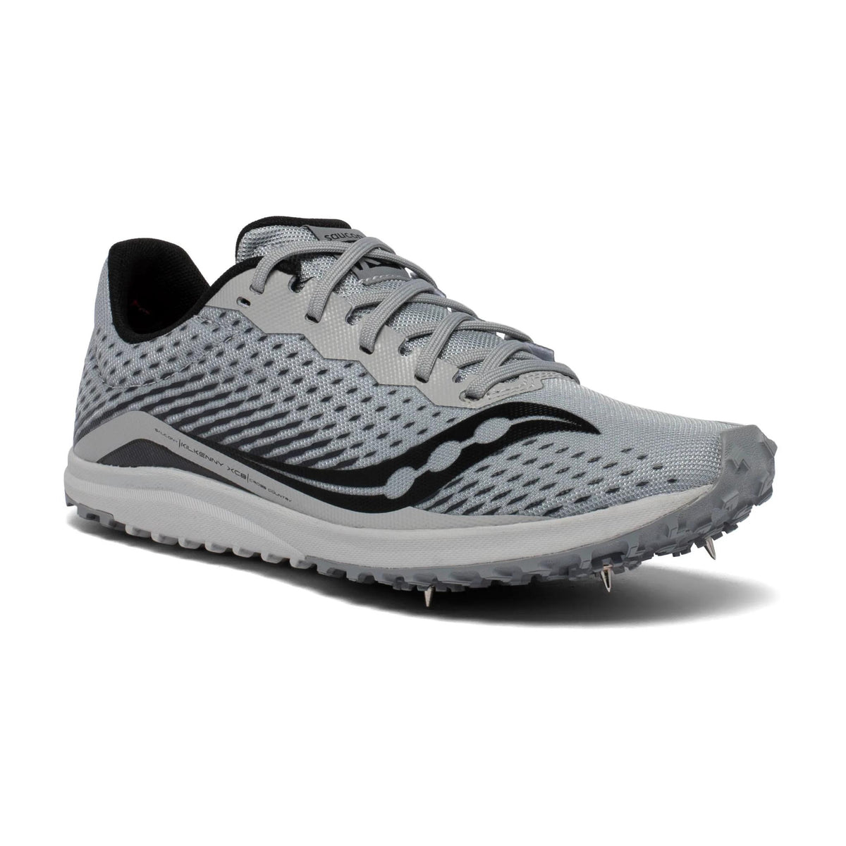 Saucony Men's Kilkenny XC 8 40 Gray/Black top