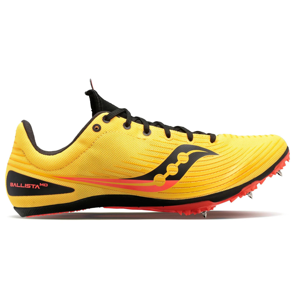 Saucony Men's Ballista MD 16 Vizigld/Visired lateral