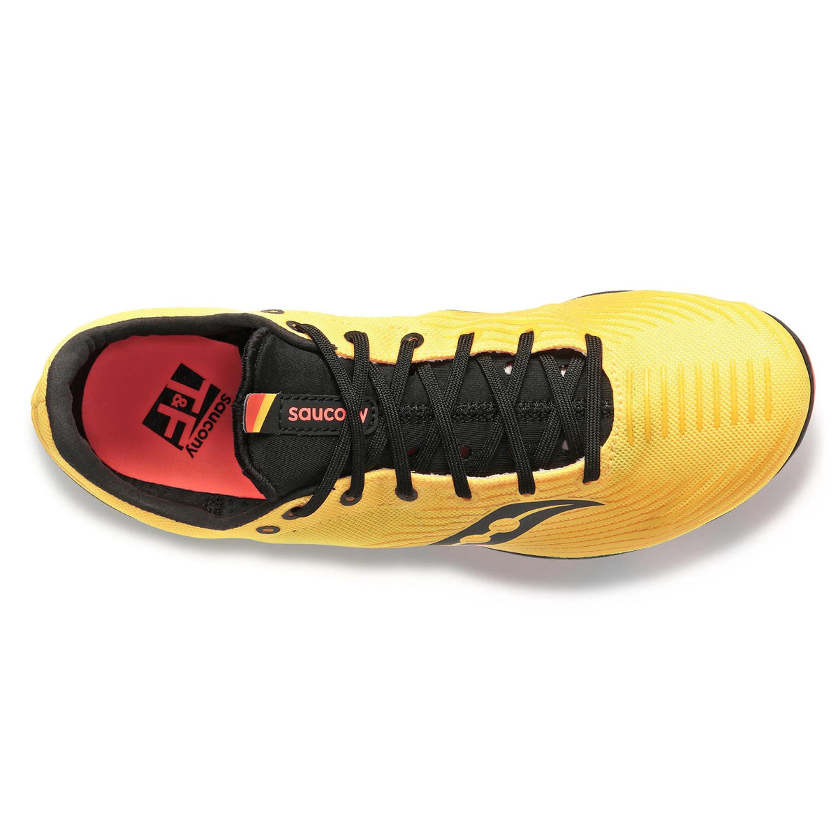 Saucony Men's Ballista MD 16 Vizigld/Visired medial