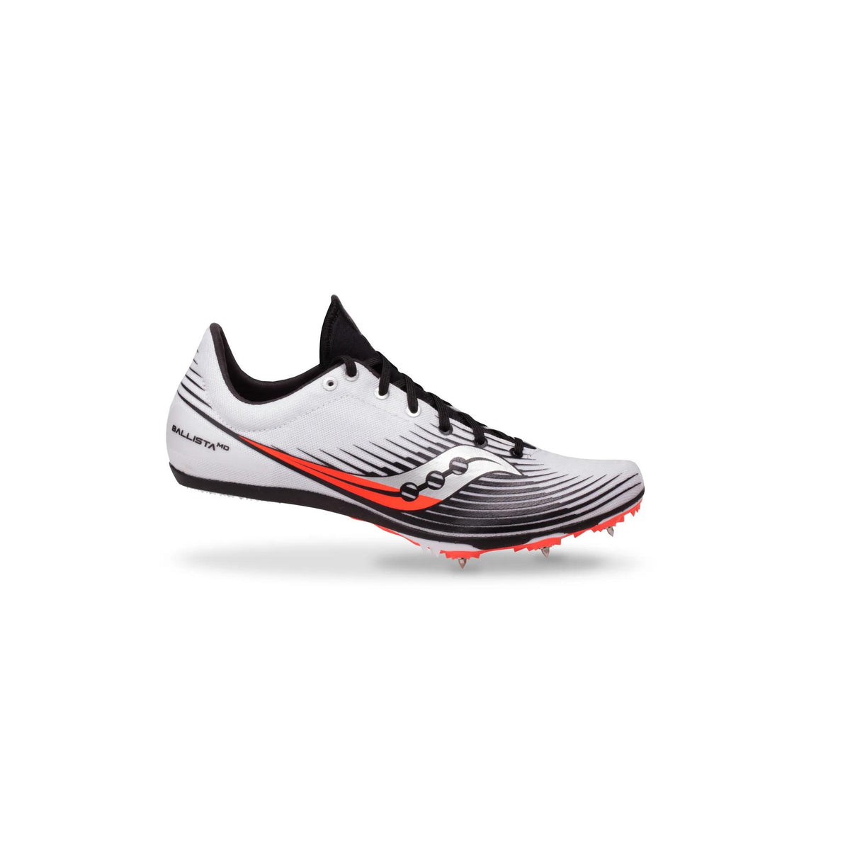 Saucony Men's Ballista 2 1 White/Red lateral