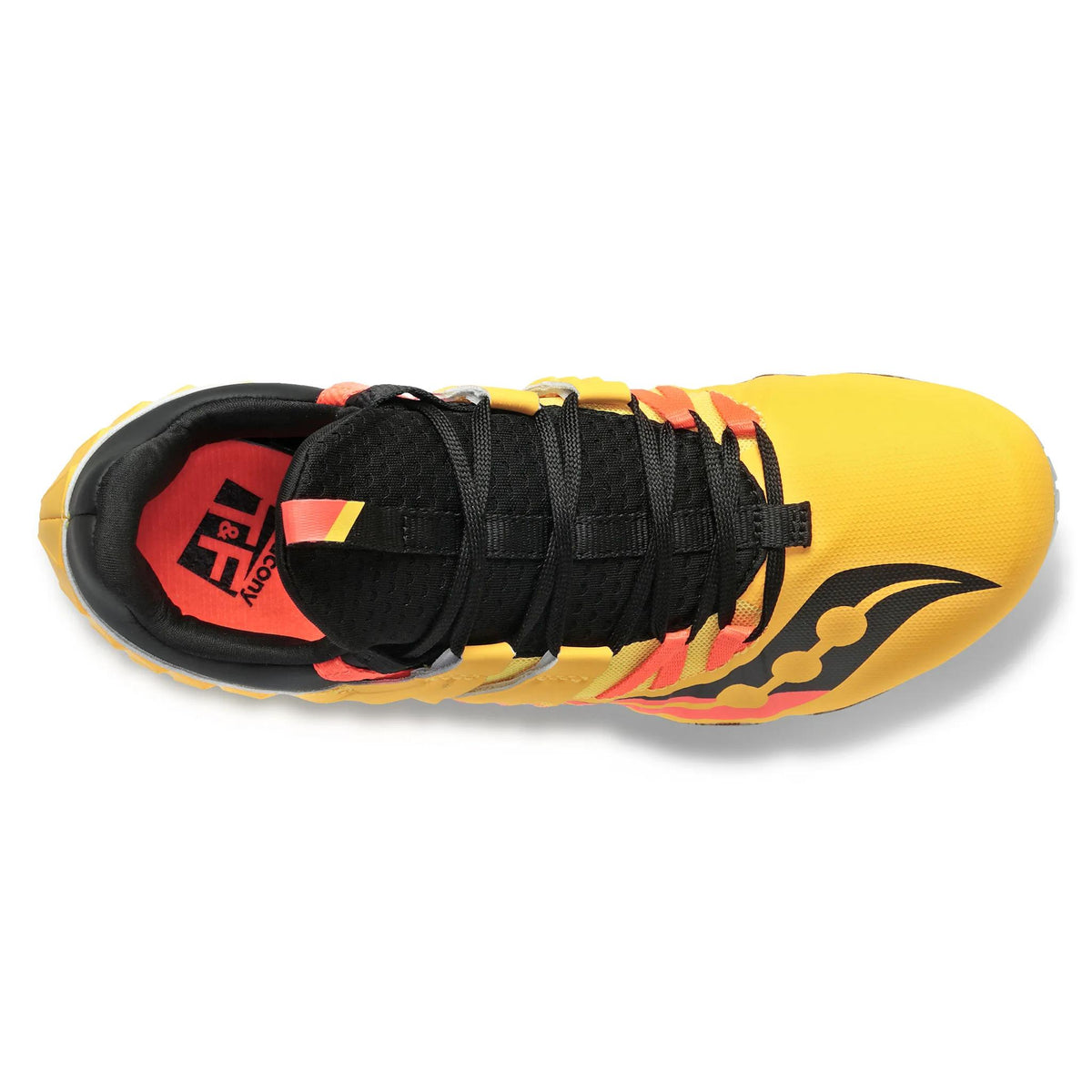 Saucony Men's Showdown 5 16 Vizigld/Visired medial