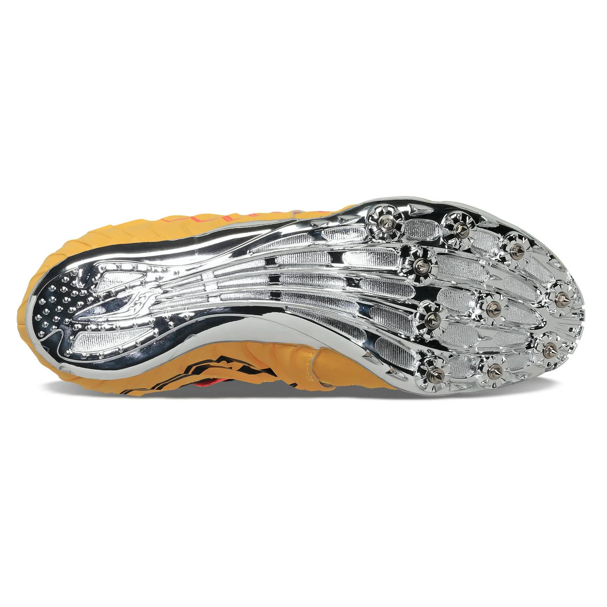 Saucony Men's Showdown 5 16 Vizigld/Visired heel