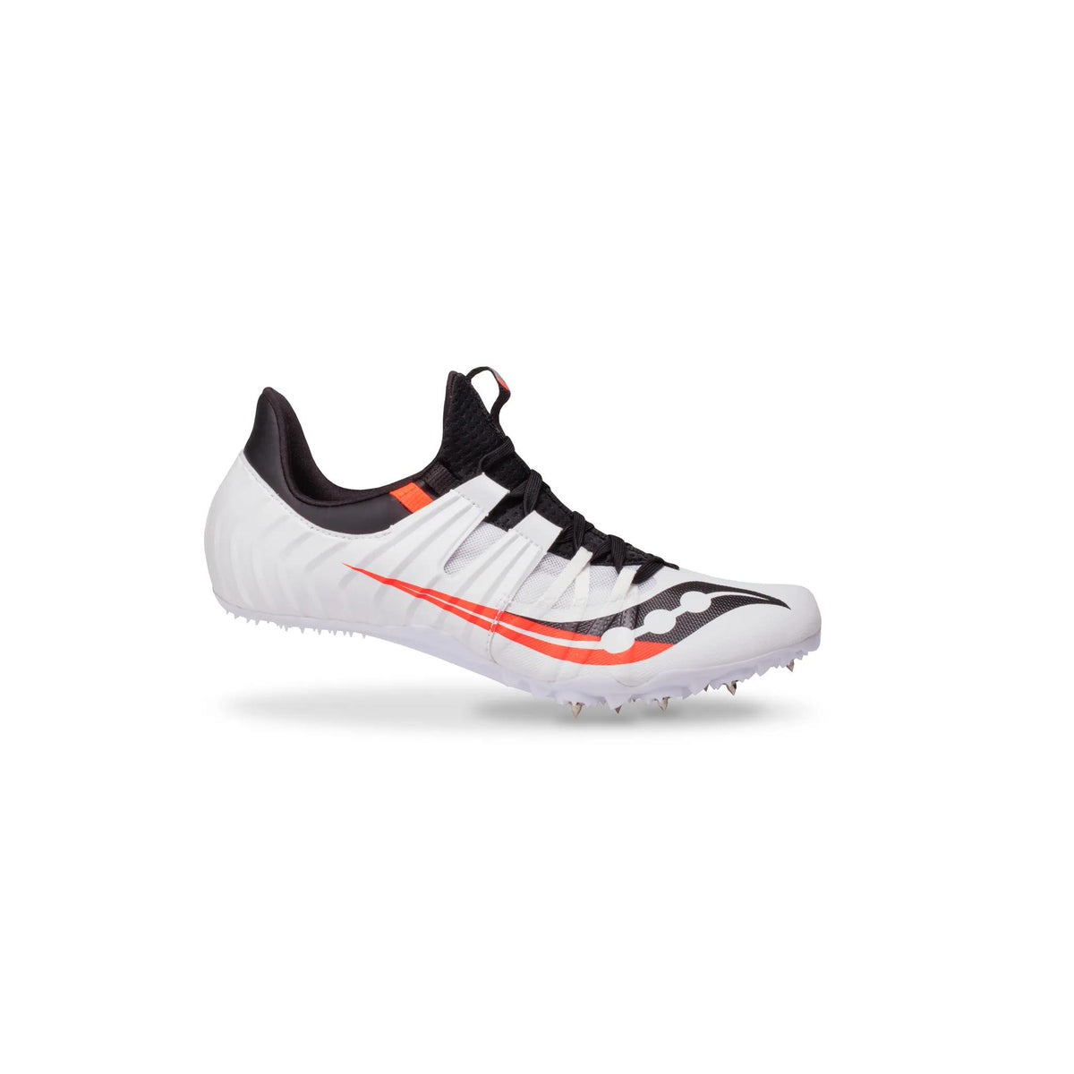Saucony Unisex Showdown 5 1 White/Black lateral