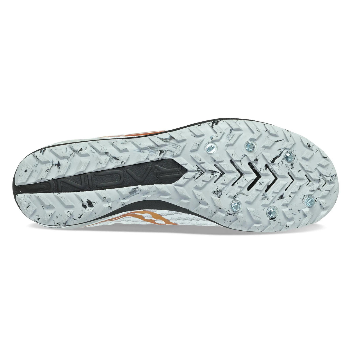 Saucony Men's Havok XC3 Flat 13 heel