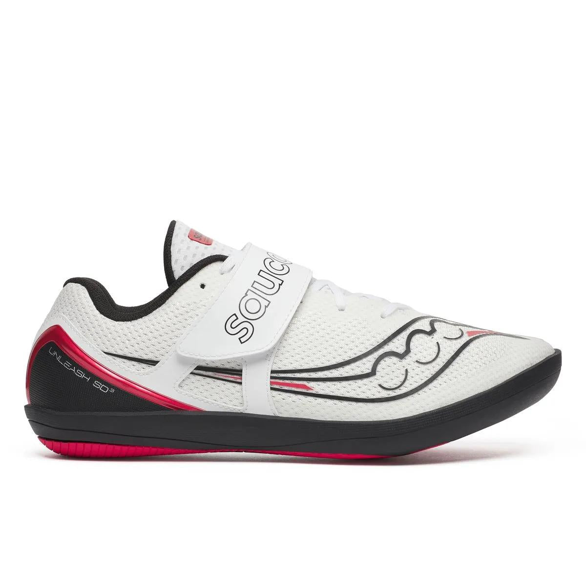 Saucony Unleash SD 3 01 White/Black lateral