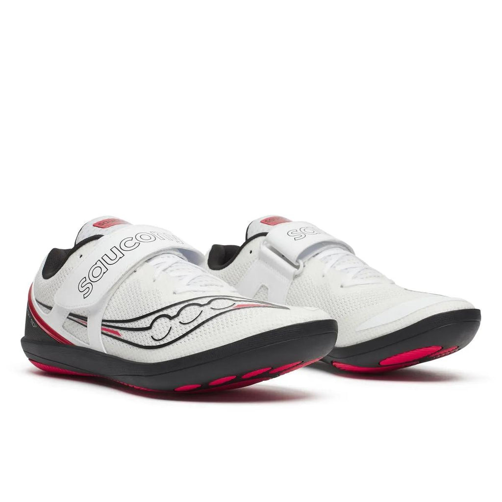 Saucony Unleash SD 3 01 White/Black pair angle