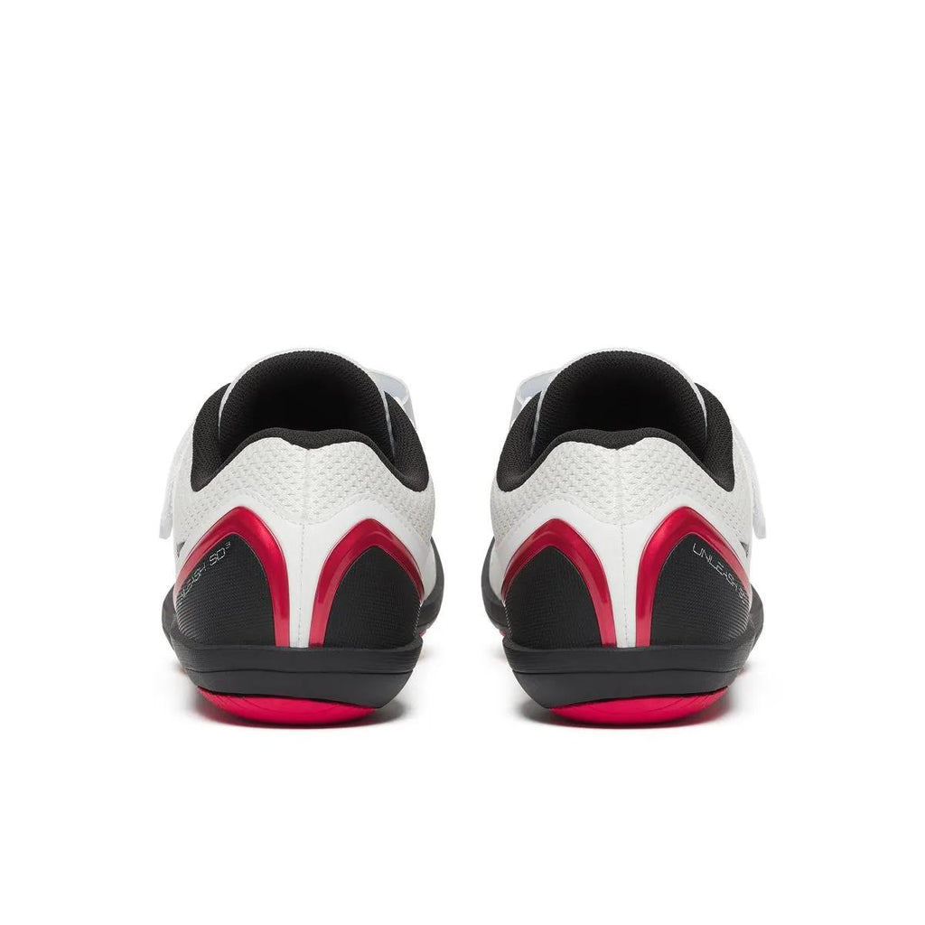 Saucony Unleash SD 3 01 White/Black heel