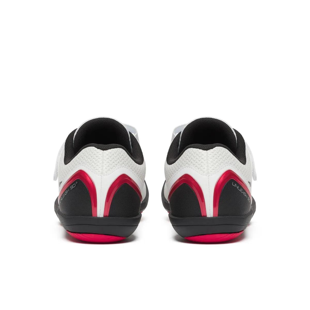 Saucony Unleash SD 3 01 White/Black heel