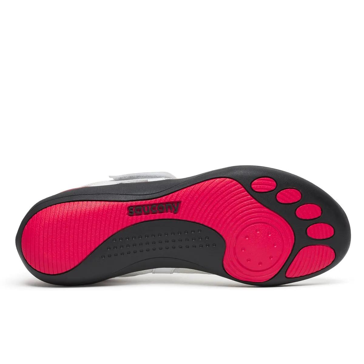 Saucony Unleash SD 3 01 White/Black outsole