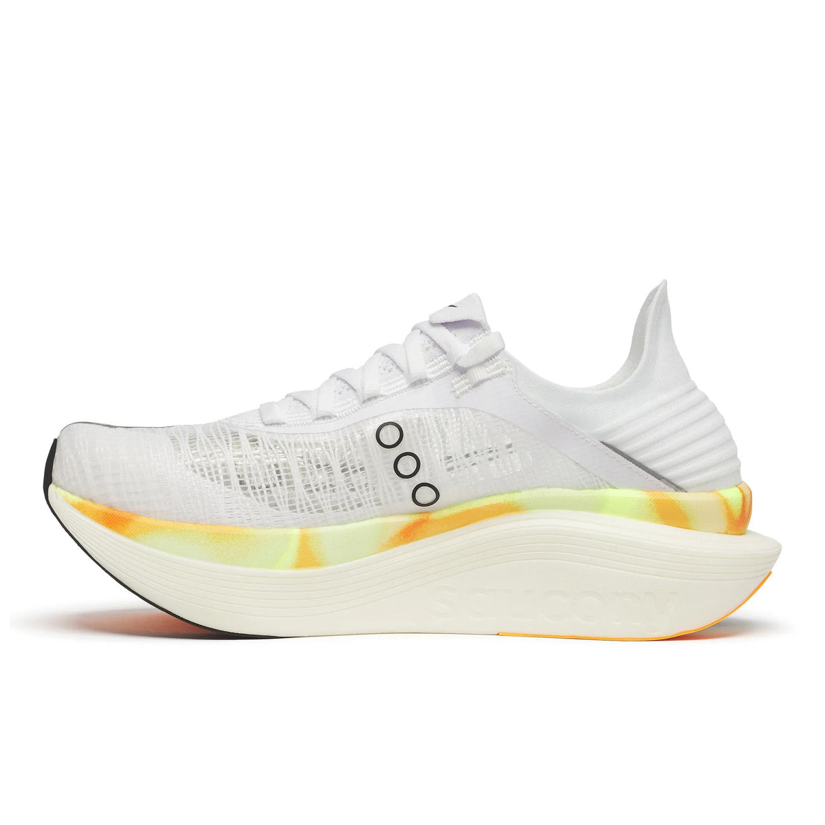 Saucony Unisex Endorphin Elite 2 130 White/Peel medial