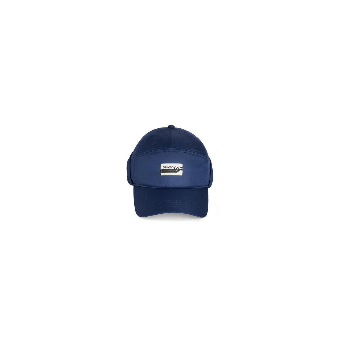 Saucony Tech EAR Flap HAT SD Blue lateral