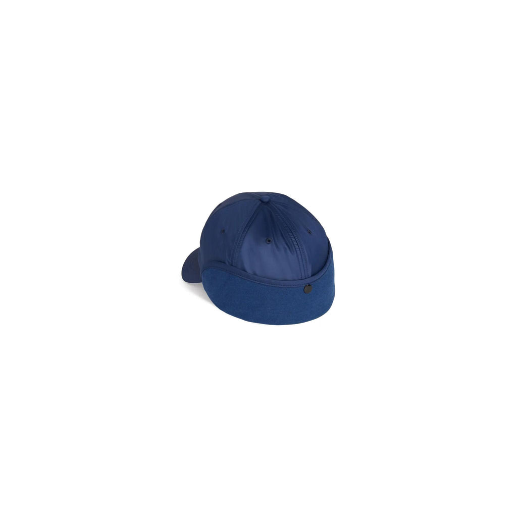 Saucony Tech EAR Flap HAT SD Blue pair angle