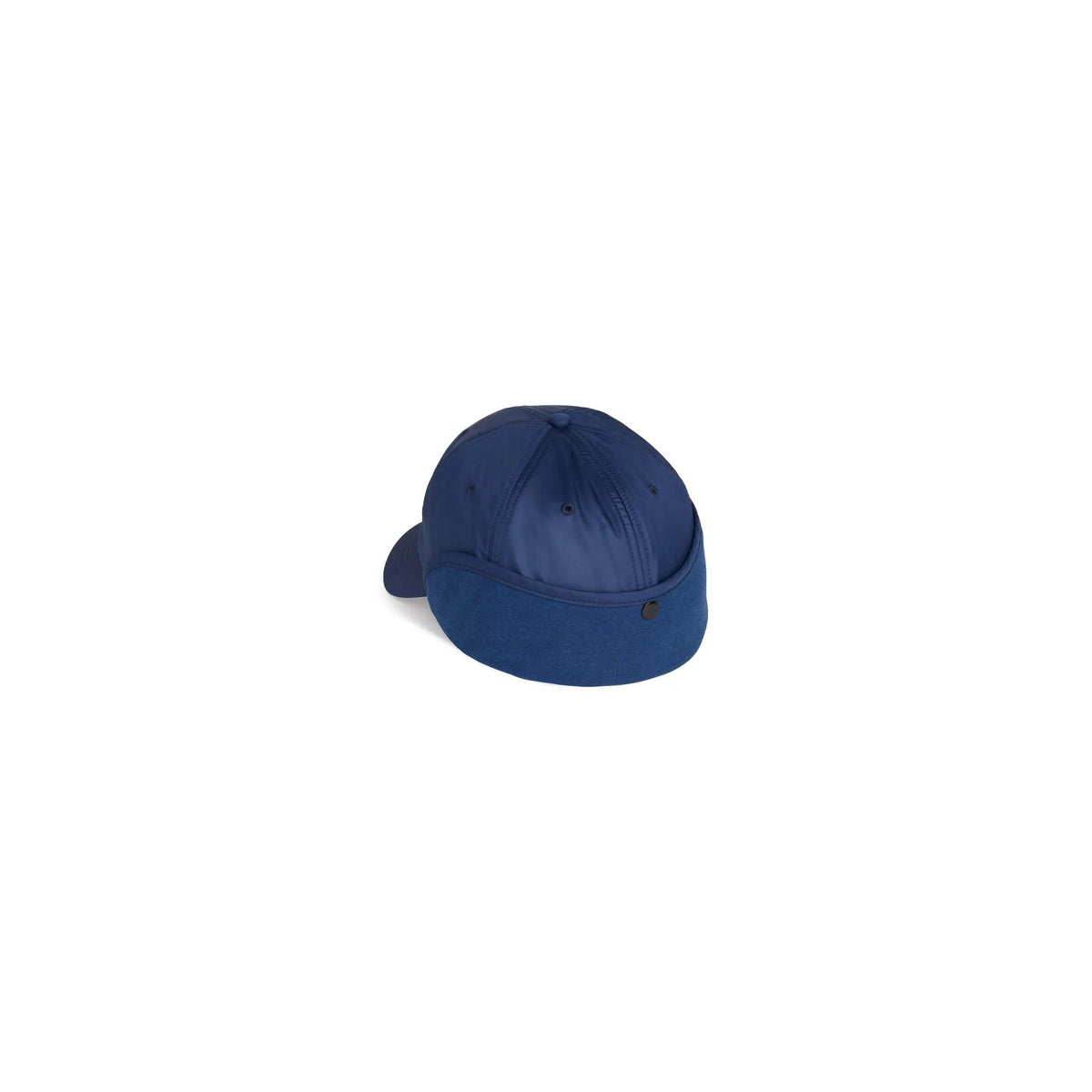 Saucony Tech EAR Flap HAT SD Blue pair angle