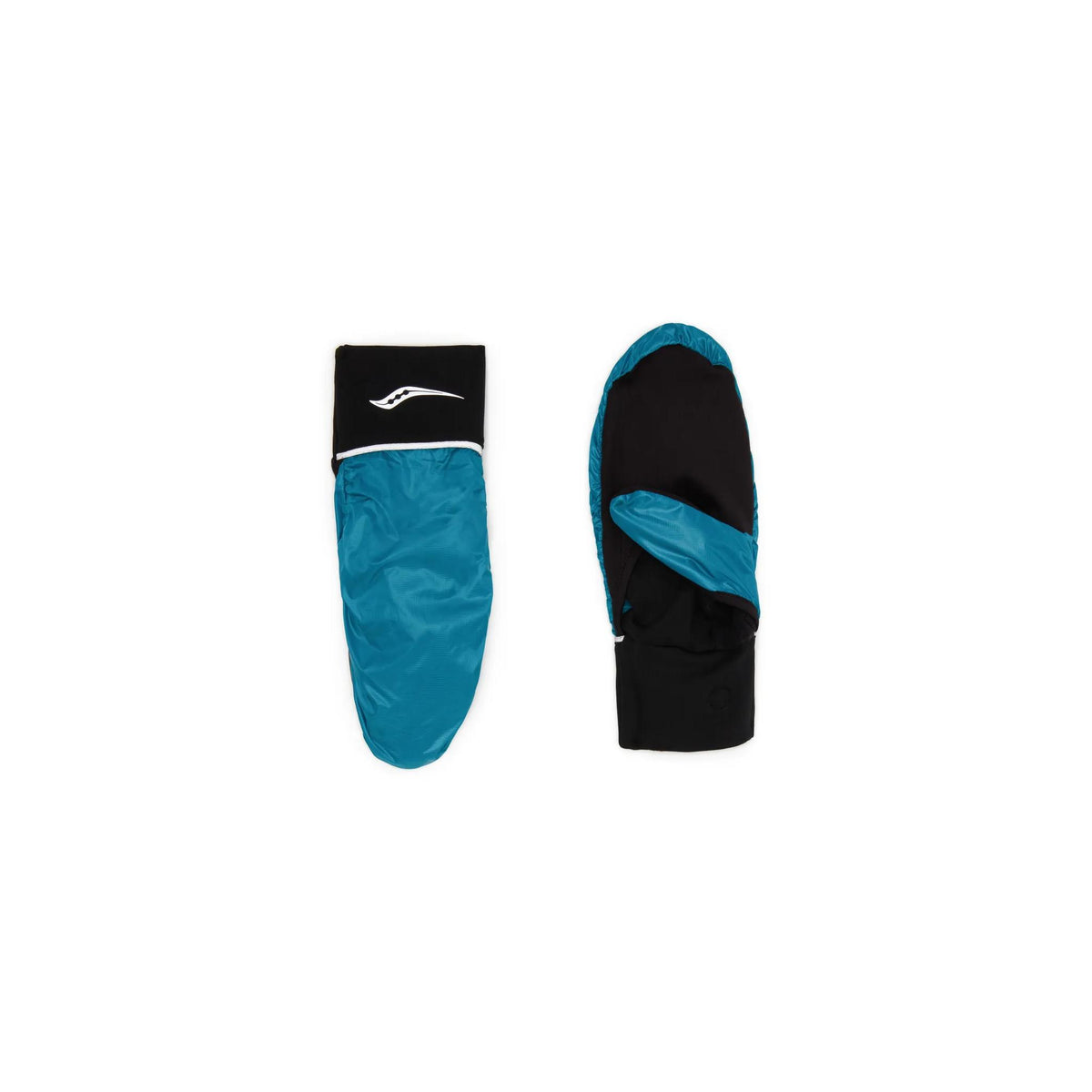 Saucony Solstice Convertible Gloves BK Black lateral
