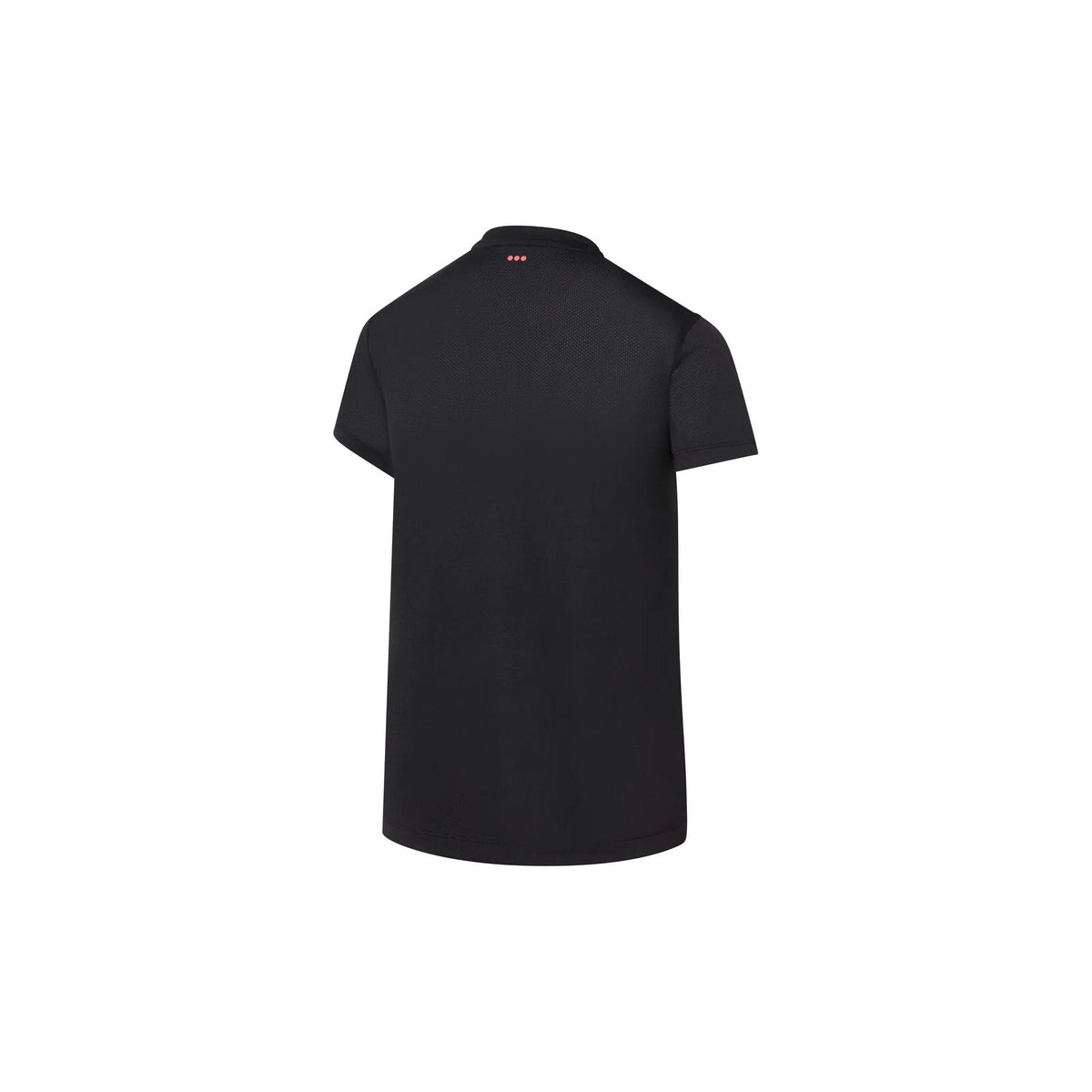 Saucony Men's Stopwatch Short SLEEve BK Black pair angle