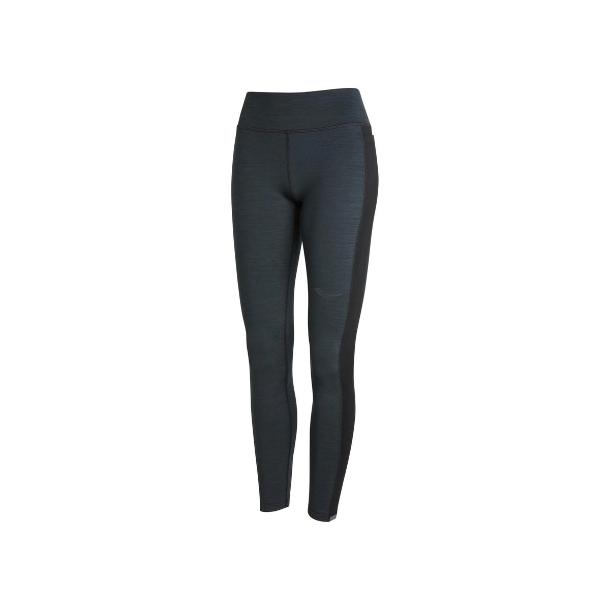 Saucony Women's Solstice Tight bkh Black Heather lateral