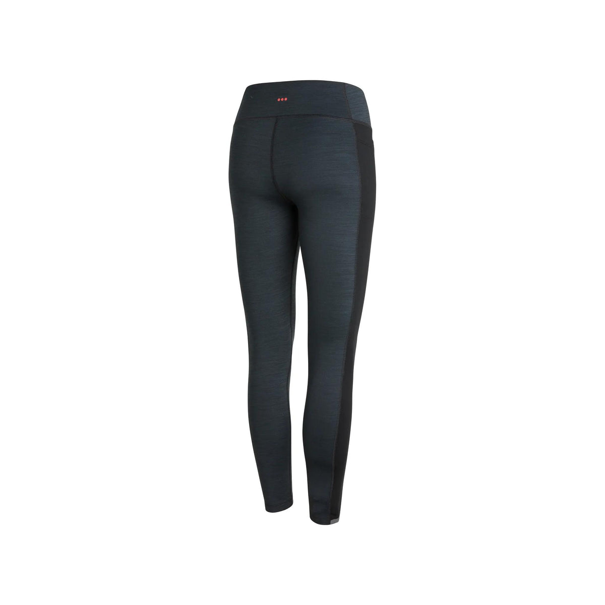 Saucony Women's Solstice Tight bkh Black Heather pair angle