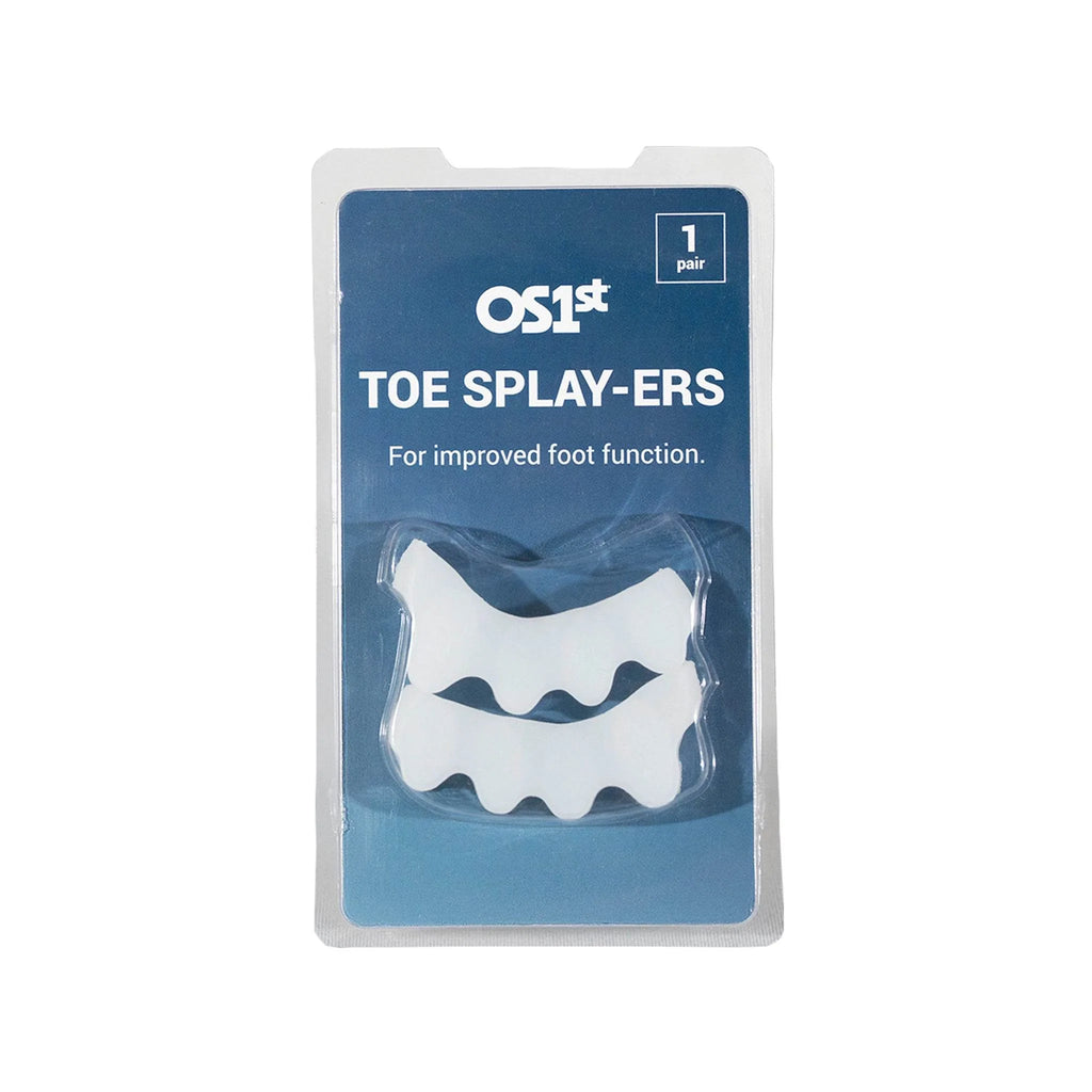 OS1ST Toe Splay-er SIL001 pair angle