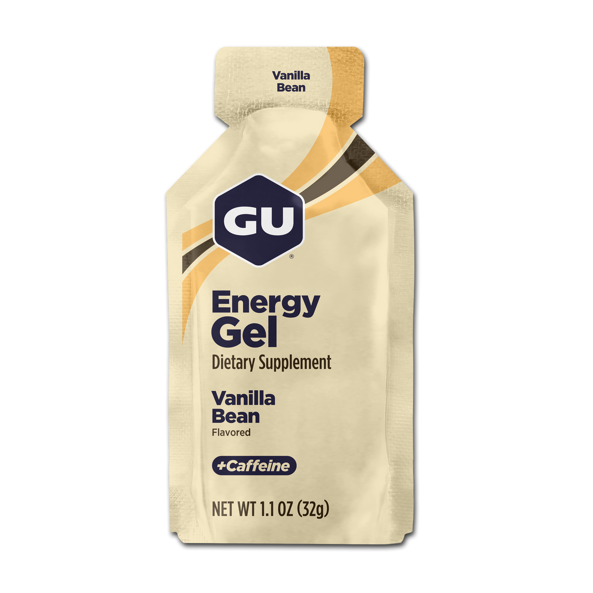 GU Vanilla Bean Gel 123032 lateral