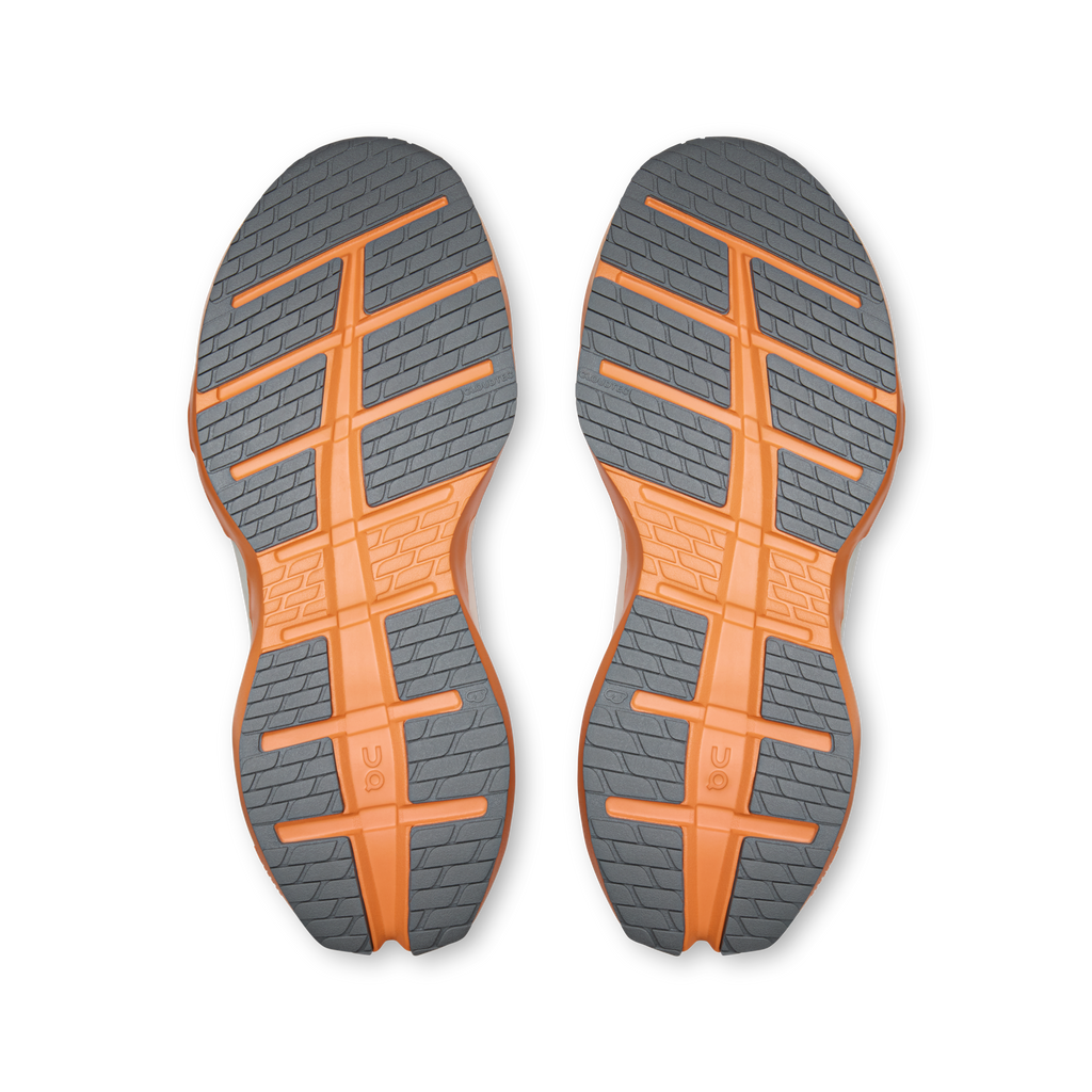 On Running Men's Cloudrunner 3 Max 6061 White/Autumn outsole