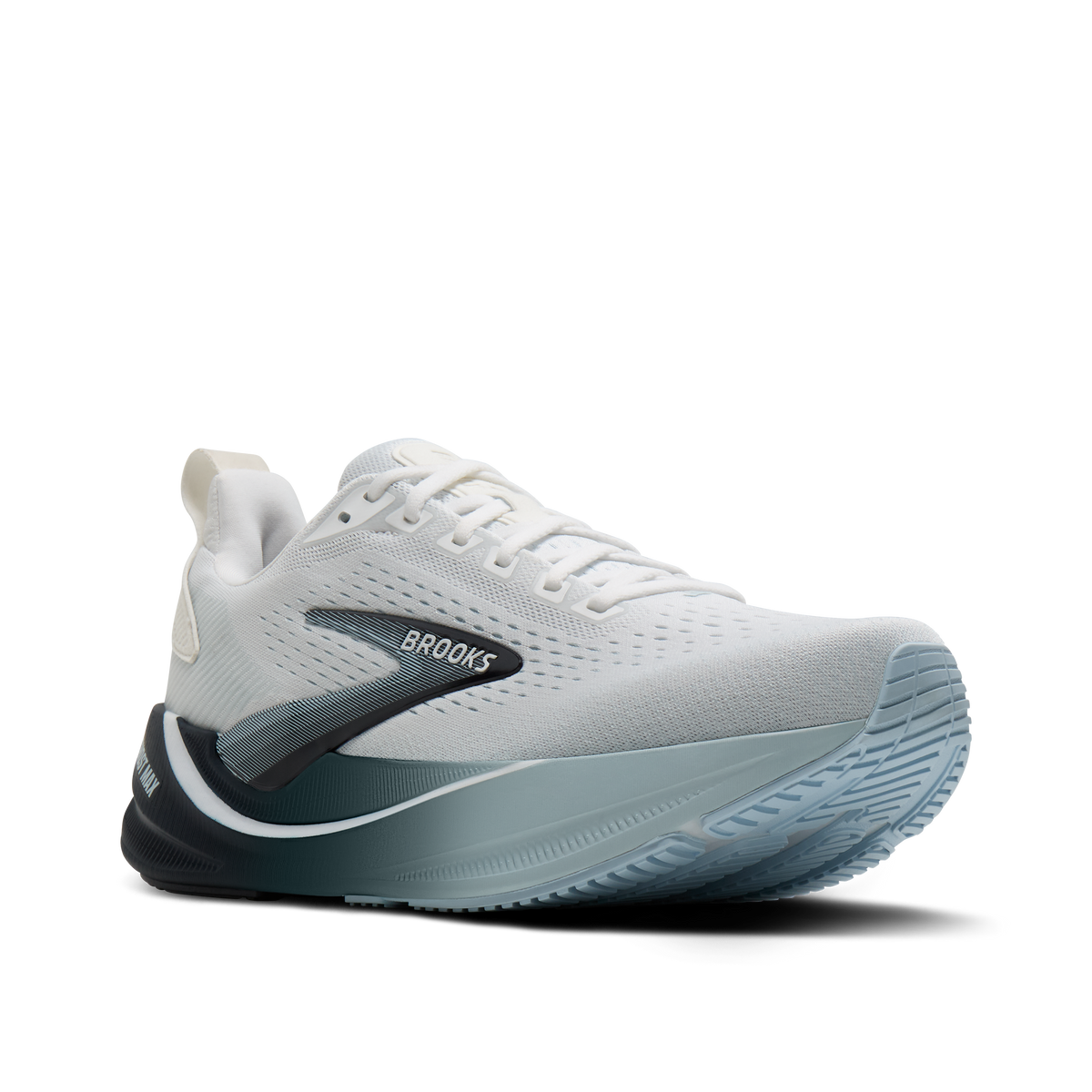 Men's Ghost Max 4 151 White/Navy/Blue pair angle