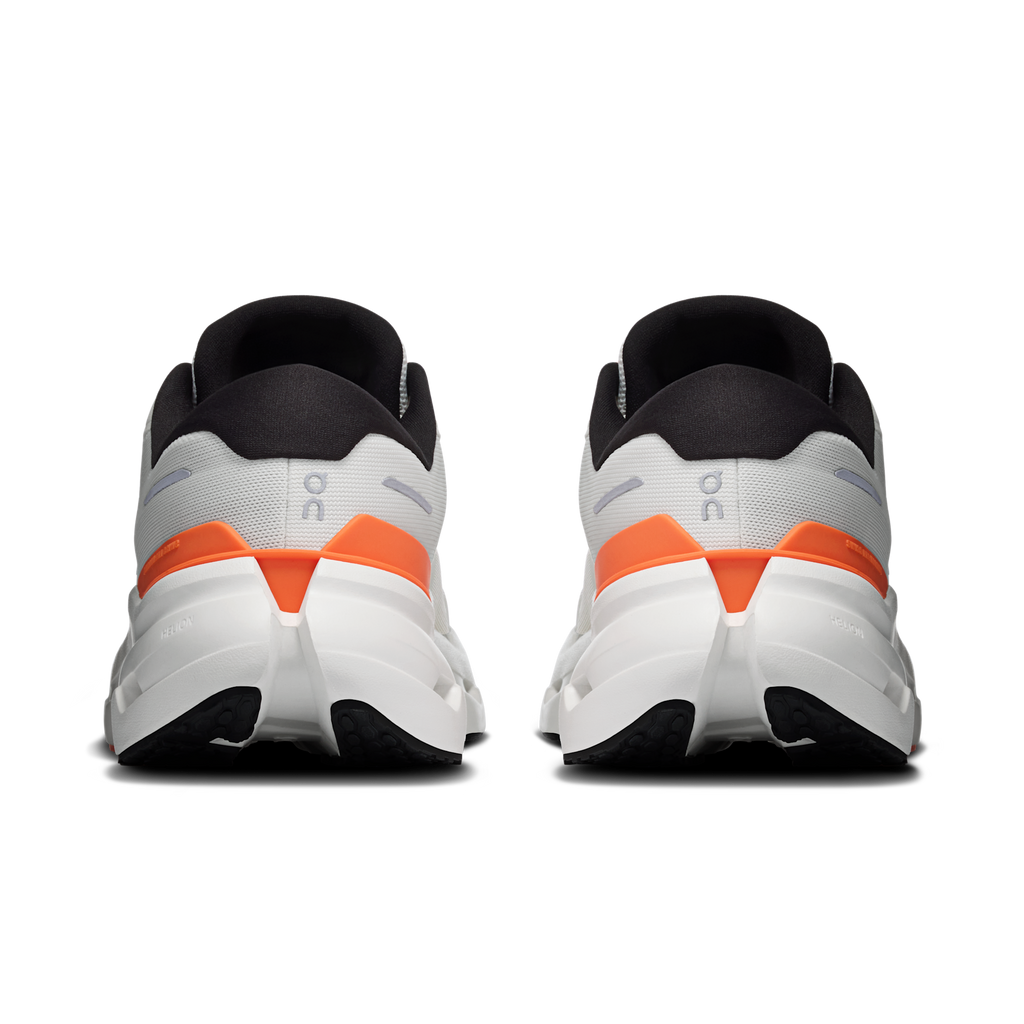 On Running Men's Cloudrunner 3 0849 Ivory/Flame heel