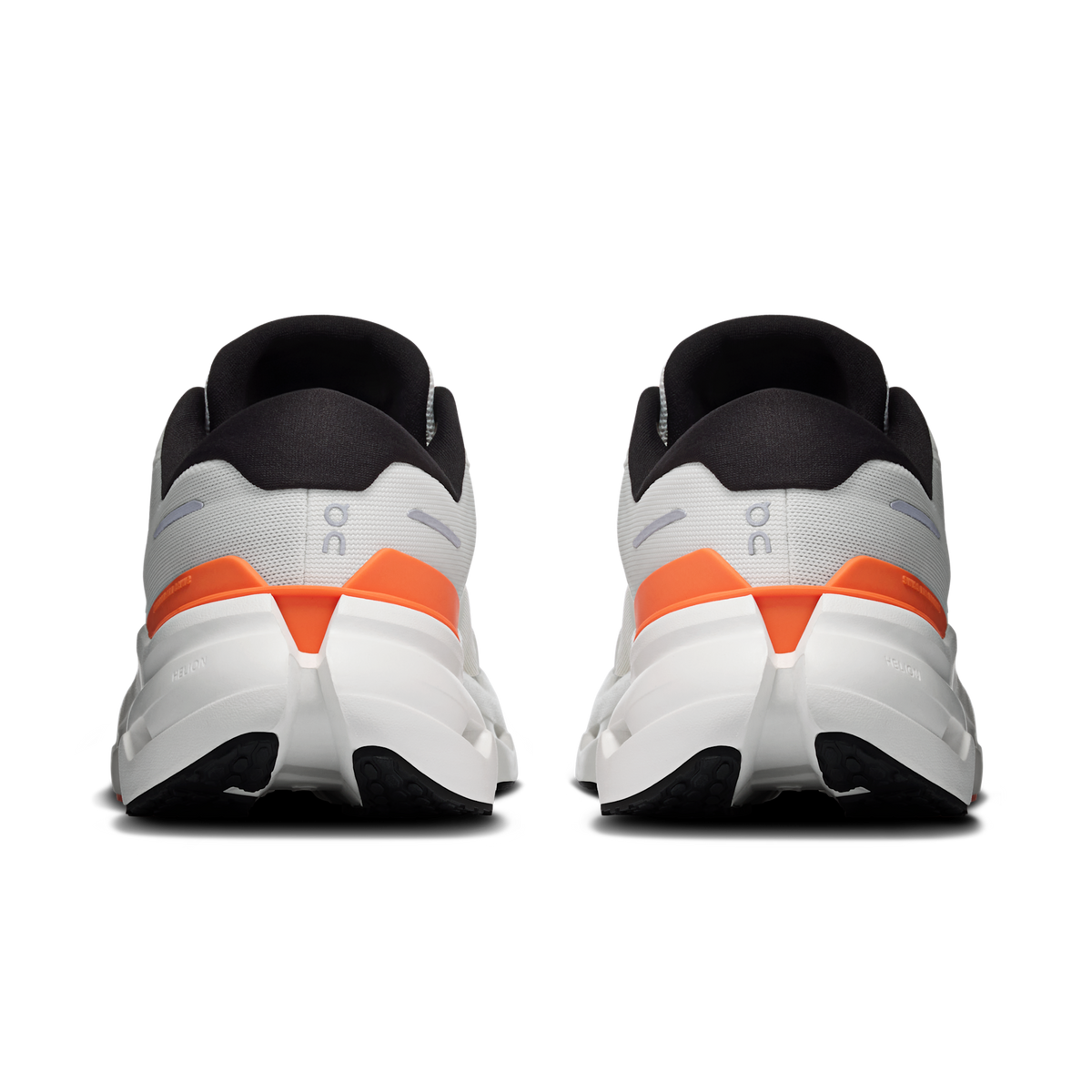On Running Men's Cloudrunner 3 0849 Ivory/Flame heel