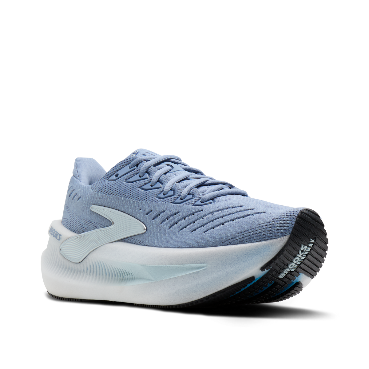 Brooks Women's Glycerin Max 2 497 NantucketBreeze/Chrome/Blue pair angle