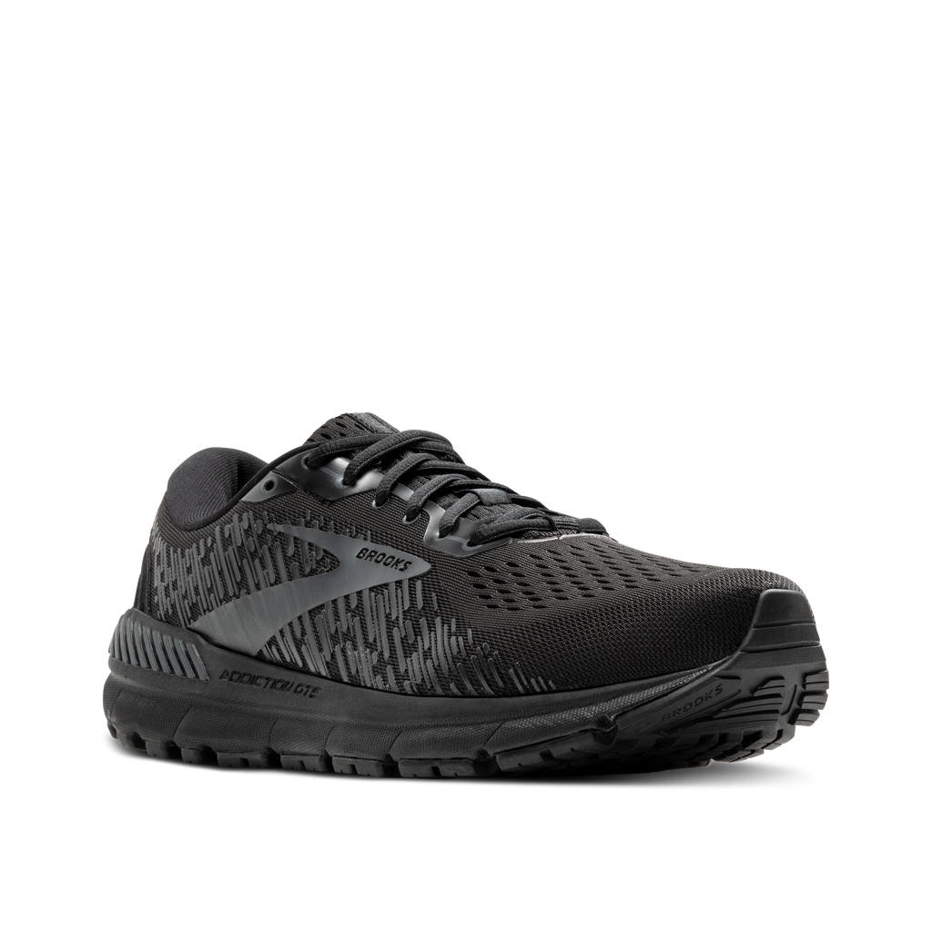 Brooks Men's Addiction GTS 15 020 Black pair angle