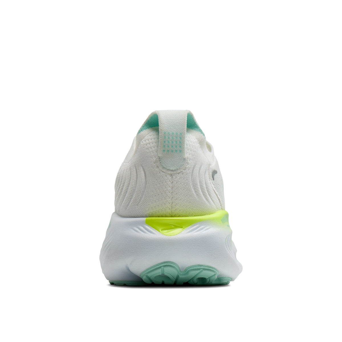 Brooks Women's Adrenaline GTS 25 145 White/Nightlife/Yucca heel