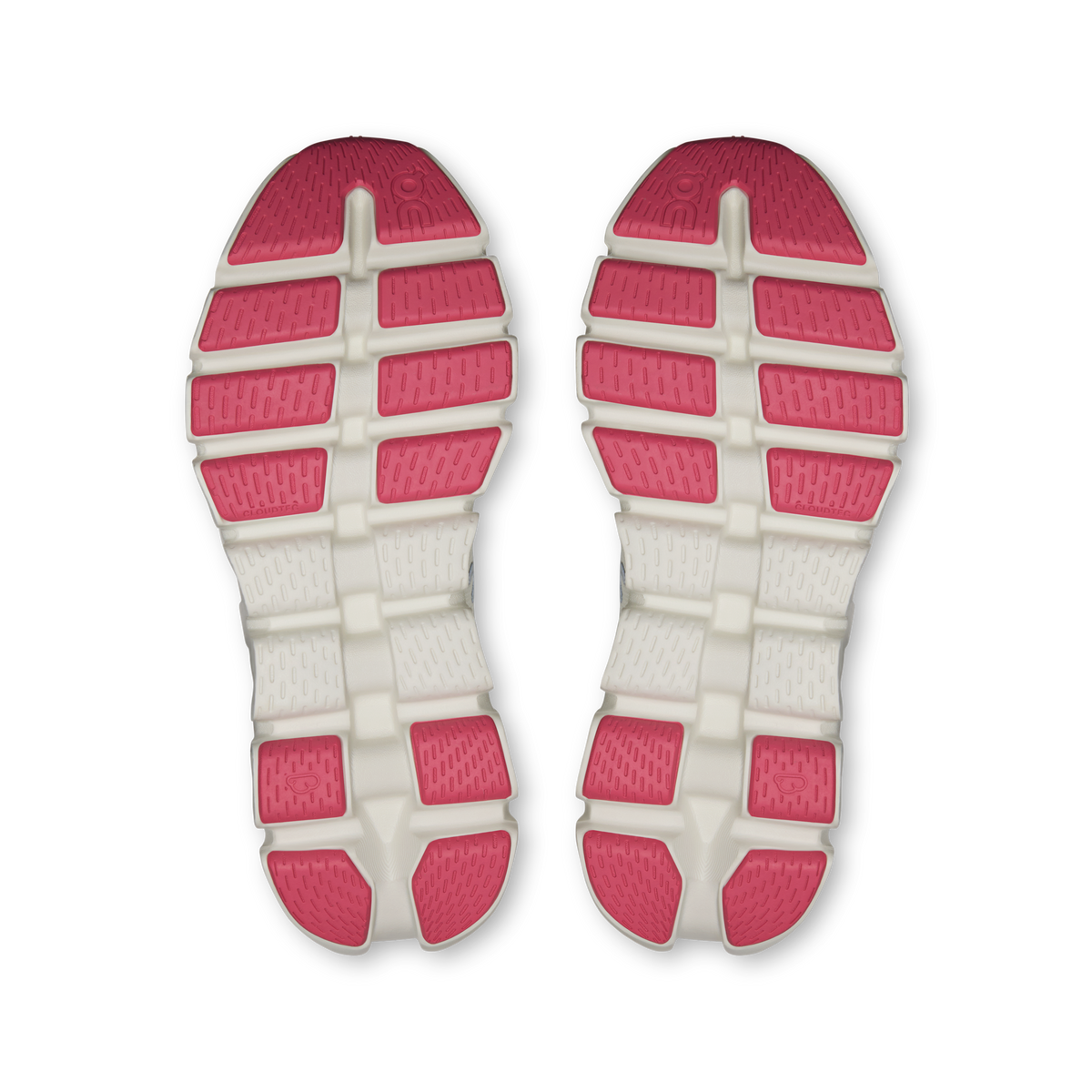 On Running Women's Cloud X 5 0969 Ivory/Ice outsole