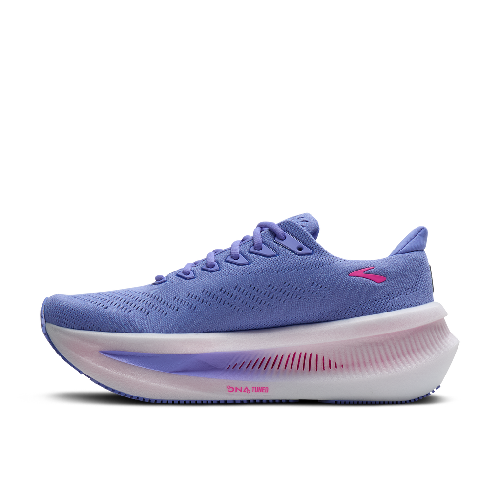 Brooks Women's Glycerin Max 2 409 BlazingBell/Pink/White medial