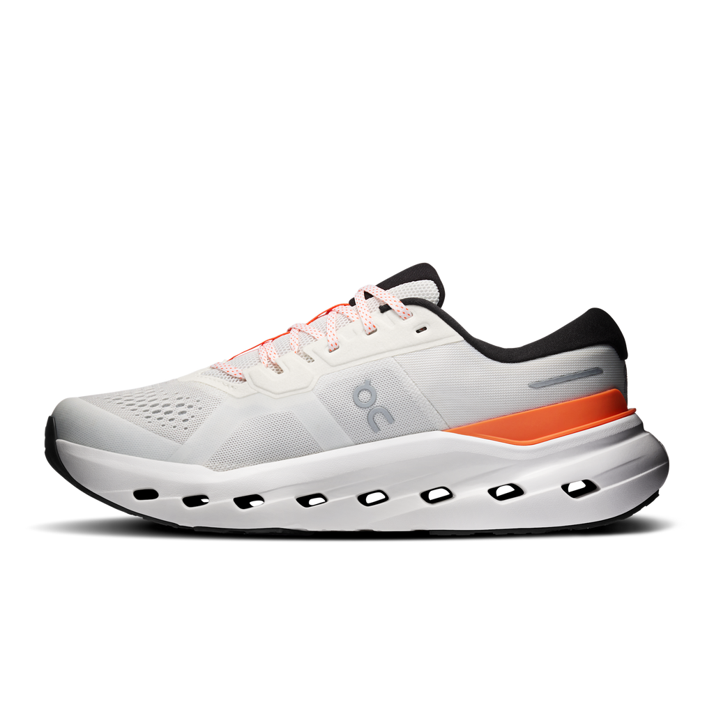 On Running Men's Cloudrunner 3 0849 Ivory/Flame medial