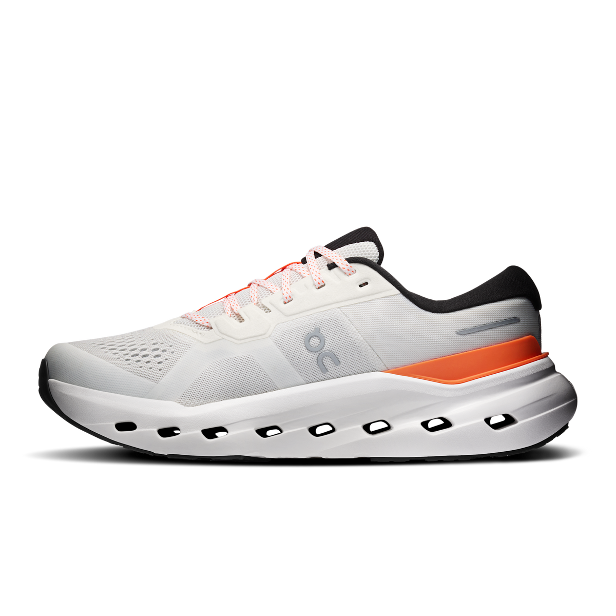 On Running Men's Cloudrunner 3 0849 Ivory/Flame medial