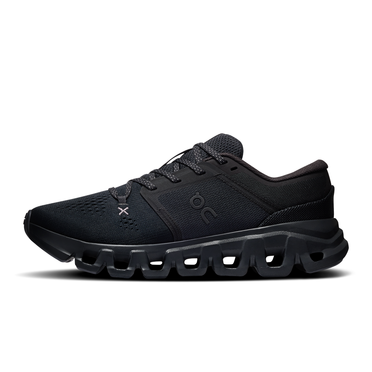 On Running Women's Cloud X 5 1043 Black/Black medial