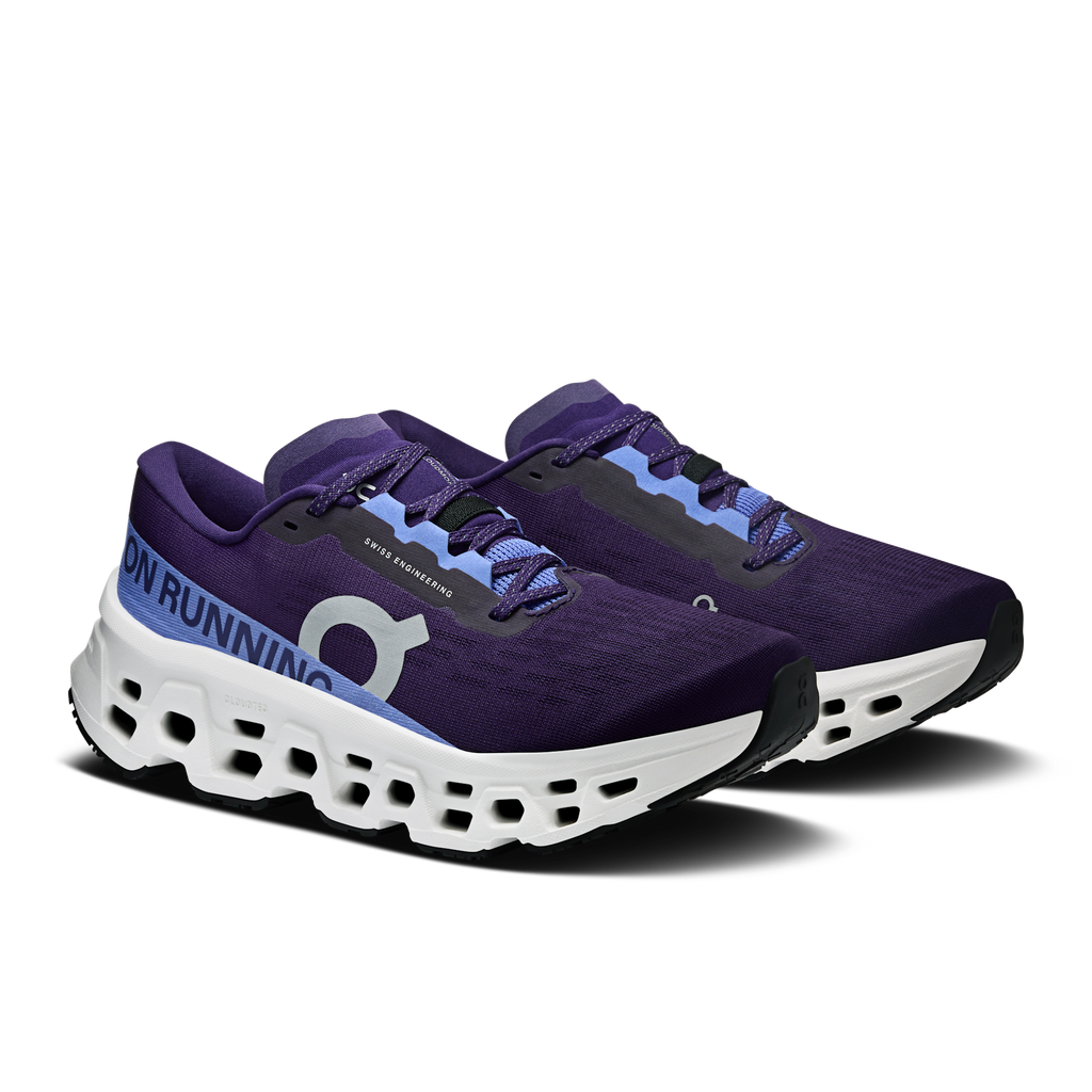 On Running Women's Cloudmonster 3 4888 Nebula/Ivory pair angle