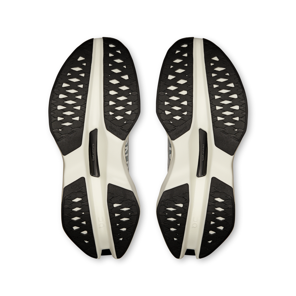 On Running Women's Cloudboom Max 0462 White/Black outsole