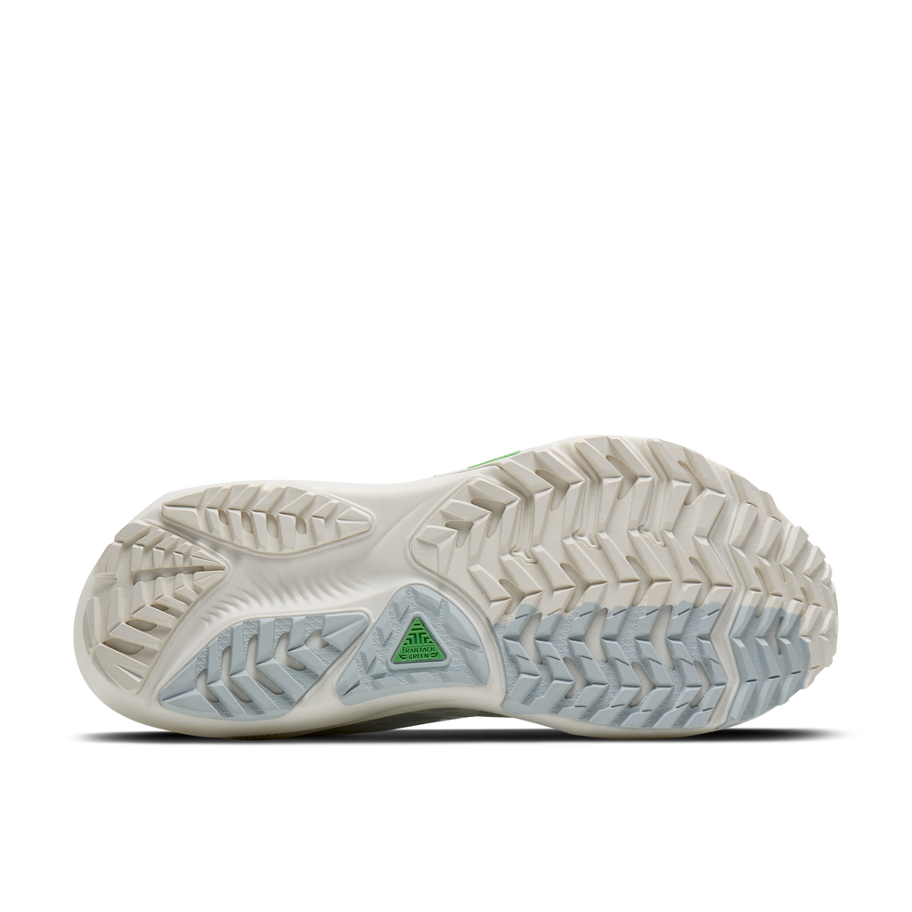Brooks Women's Ghost Trail 153 Coconut/Bluewash/Skywriting outsole