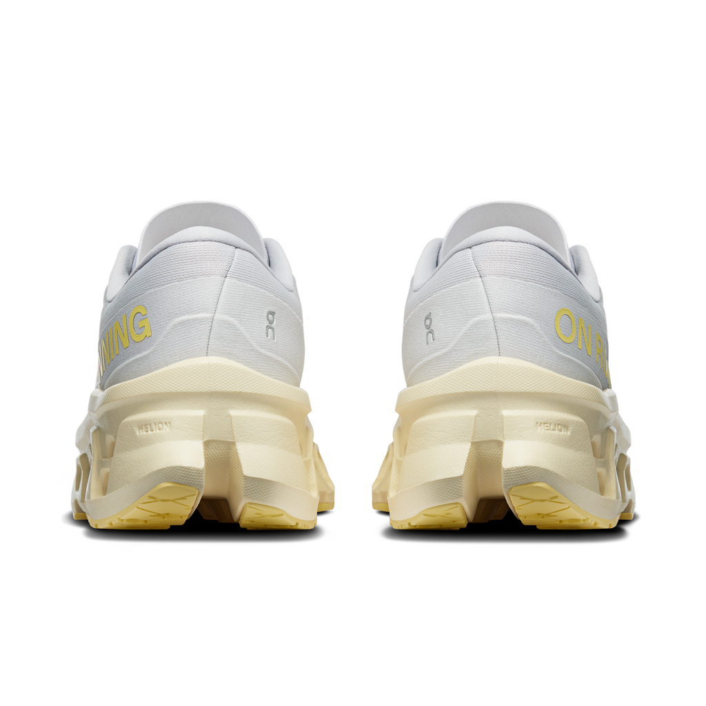On Running Women's Cloudmonster 3 5259 Glacier/Pollen heel