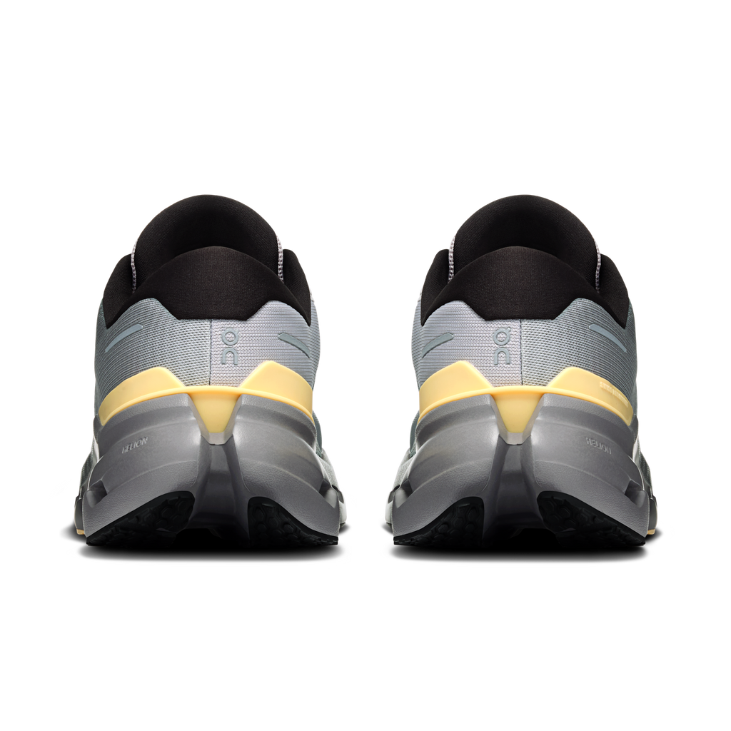 On Running Men's Cloudrunner 3 5244 Platinum/Squash heel