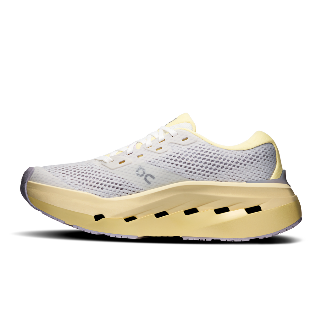 On Running Women's Cloudrunner 3 Max 5065 Ivory/Dijon medial